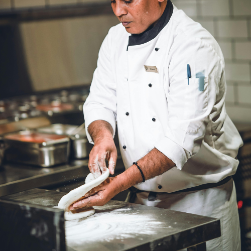 Hospitality professional
