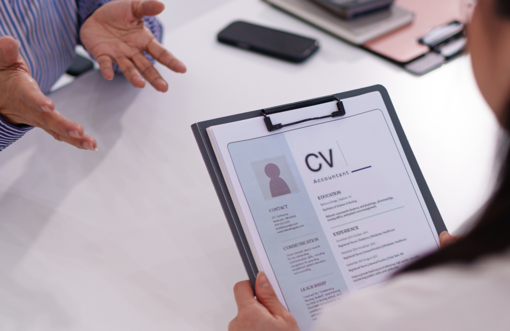 CV & ATS Optimization